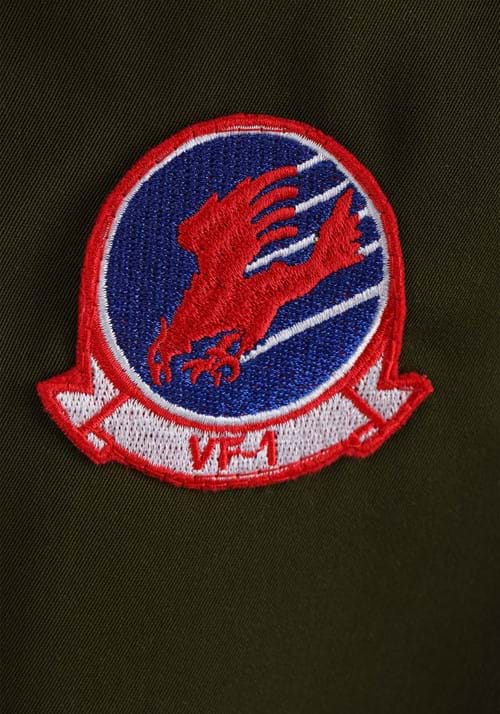 Plus Size Women's Top Gun Flight Suit Romper Costume - US 2107