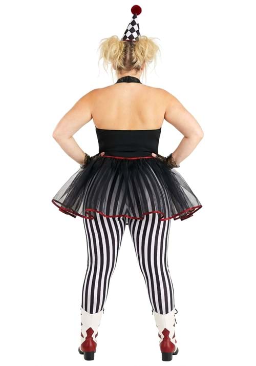 Plus Size Twisted Clown Women's Costume - US 0089