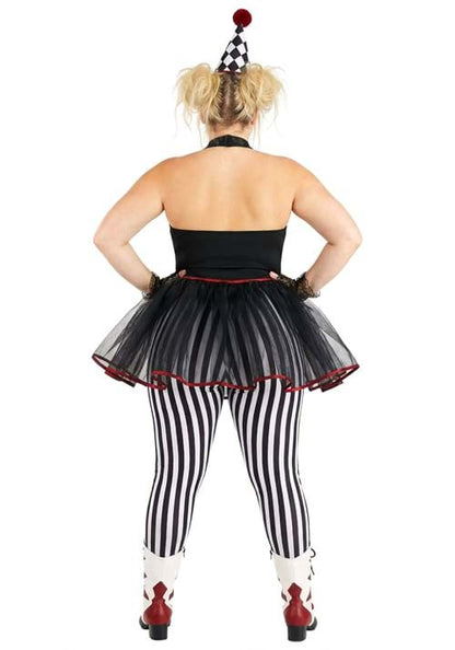 Plus Size Twisted Clown Women's Costume - US 0089
