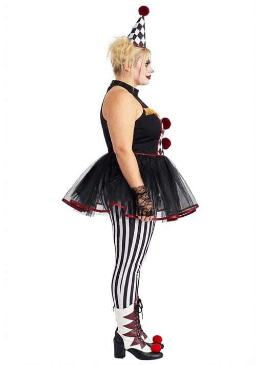 Plus Size Twisted Clown Women's Costume - US 0089