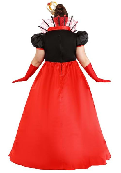 Plus Size Women's Wonderland Queen of Hearts Costume - US 5038