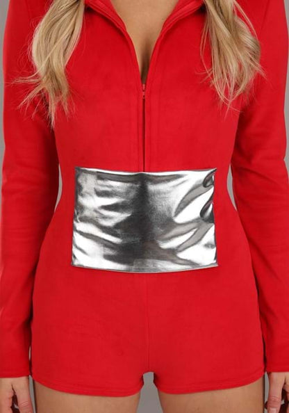 Teletubbies Po Romper Women's Costume - US 8766