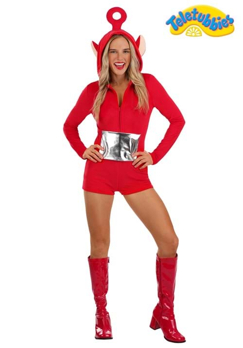 Teletubbies Po Romper Women's Costume - US 8766