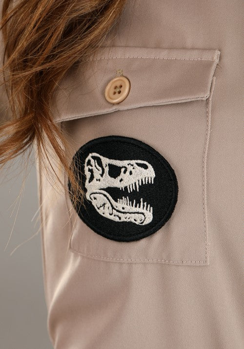 Women's Poised Paleontologist Costume - US 4455