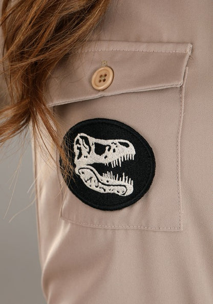 Women's Poised Paleontologist Costume - US 4455