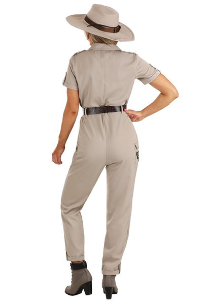 Women's Poised Paleontologist Costume - US 4455