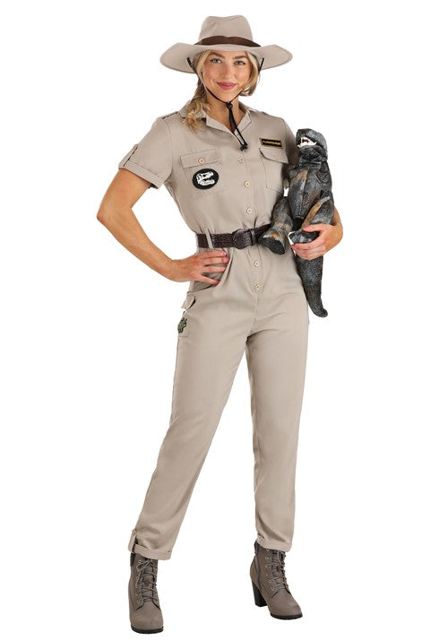 Women's Poised Paleontologist Costume - US 4455