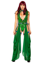 Sexy Poisonous Kiss Costume for Women - US 5369