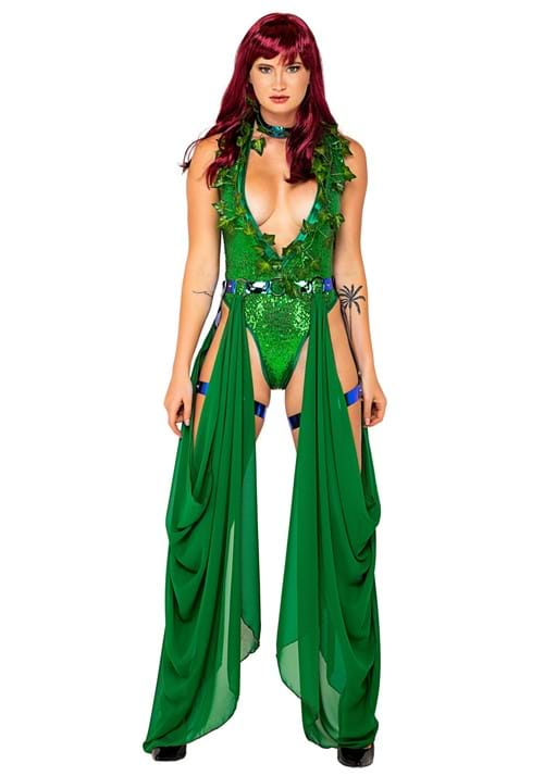 Sexy Poisonous Kiss Costume for Women - US 5369