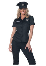 Police Shirt Costume for Women - US 8991