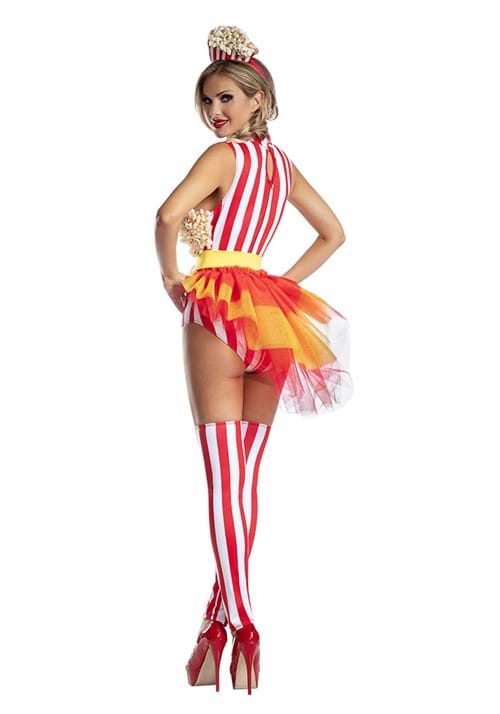 Popcorn Babe Costume for Women - US 7187