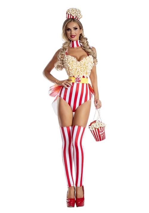 Popcorn Babe Costume for Women - US 7187
