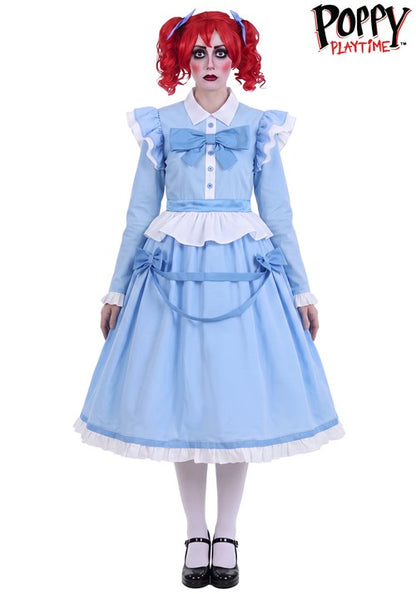 Women's Poppy Playtime Poppy Costume Dress - US 3708