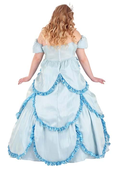 Plus Size Popular Witch Costume for Women - US 1152