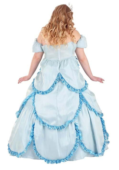 Plus Size Popular Witch Costume for Women - US 1152