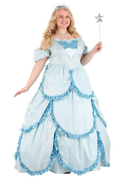 Plus Size Popular Witch Costume for Women - US 1152