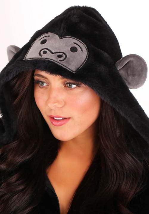 Positively Primate Women's Gorilla Costume - US 5761