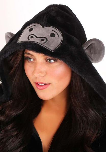 Positively Primate Women's Gorilla Costume - US 5761