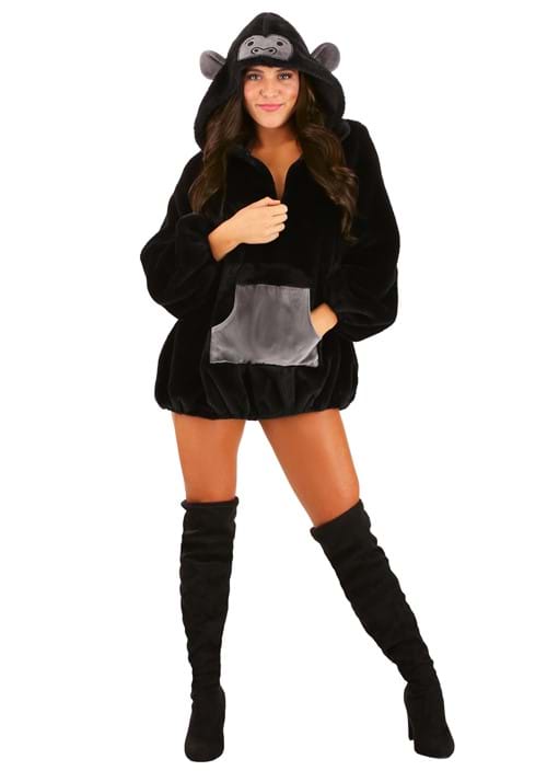 Positively Primate Women's Gorilla Costume - US 5761