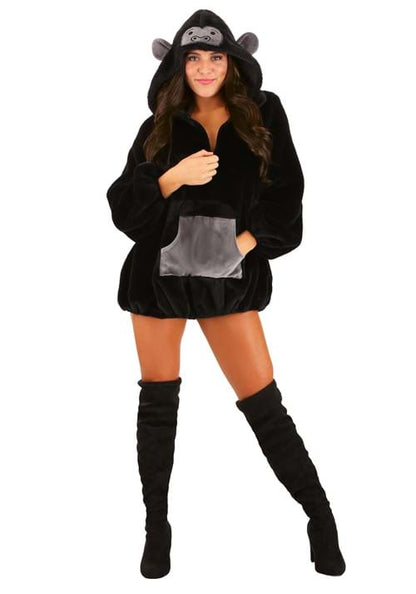 Positively Primate Women's Gorilla Costume - US 5761