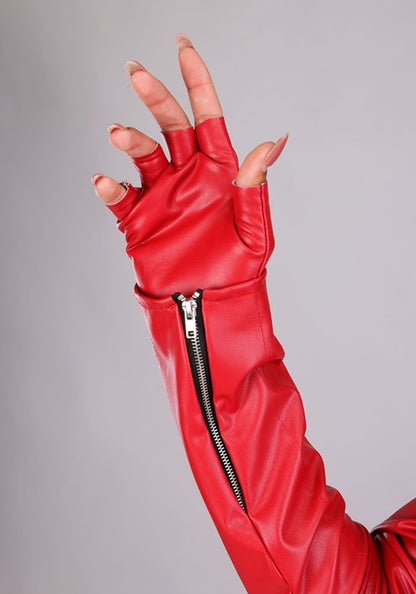 Women's Premium Scarlet Witch Costume - US 6733