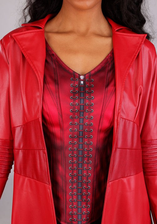 Women's Premium Scarlet Witch Costume - US 6733