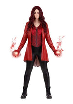 Women's Premium Scarlet Witch Costume - US 6733