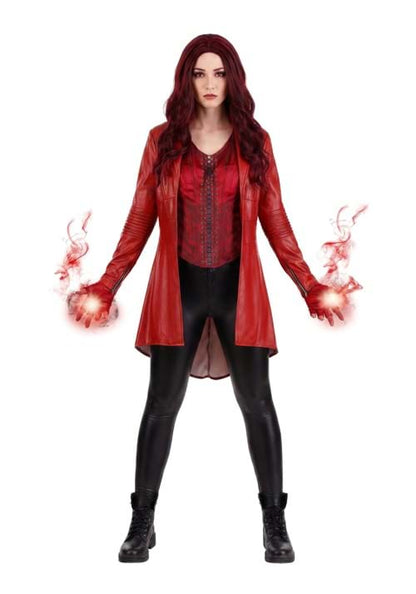 Women's Premium Scarlet Witch Costume - US 6733