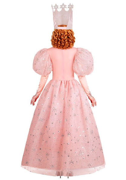 Women's Premium Wizard of Oz Glinda Costume - US 8334