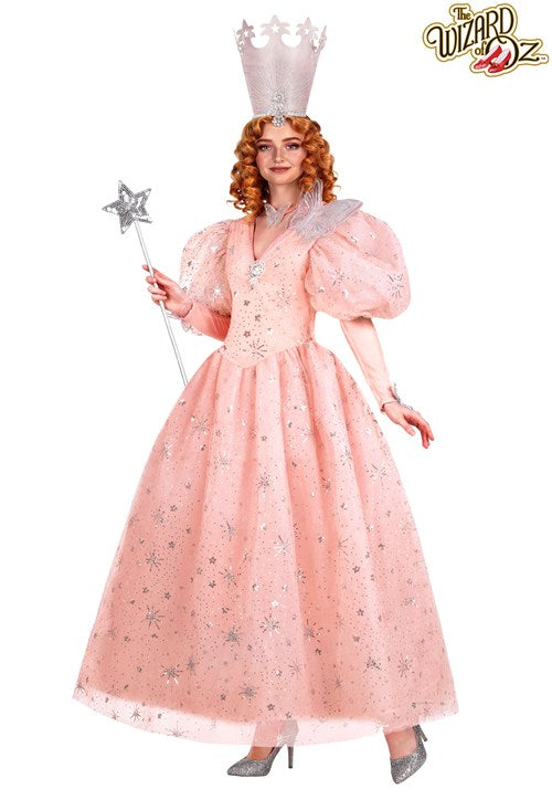 Women's Premium Wizard of Oz Glinda Costume - US 8334
