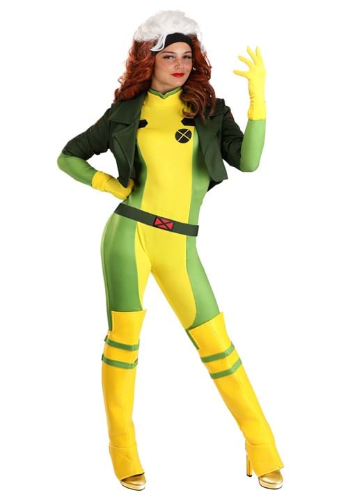 Premium X-Men Rogue Costume for Women - US 9555