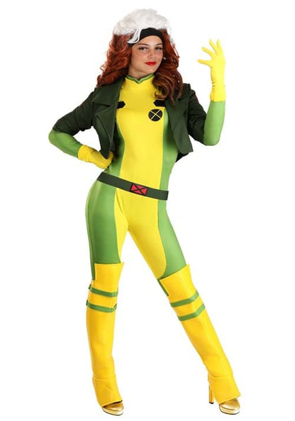 Premium X-Men Rogue Costume for Women - US 9555