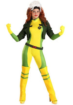 Premium X-Men Rogue Costume for Women - US 9555