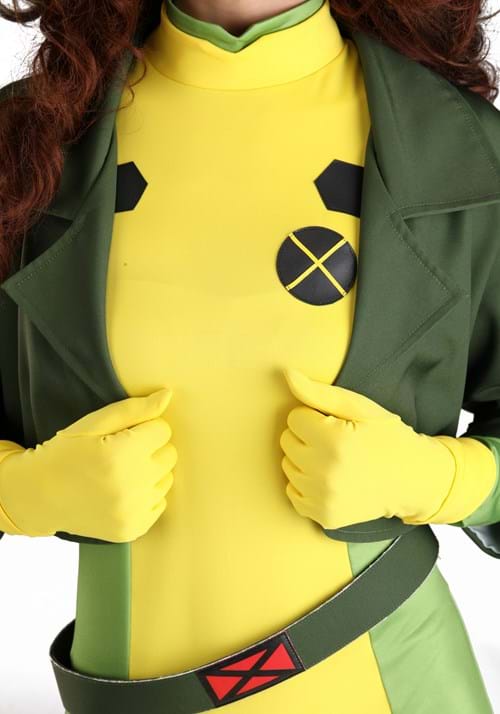 Premium X-Men Rogue Costume for Women - US 9555