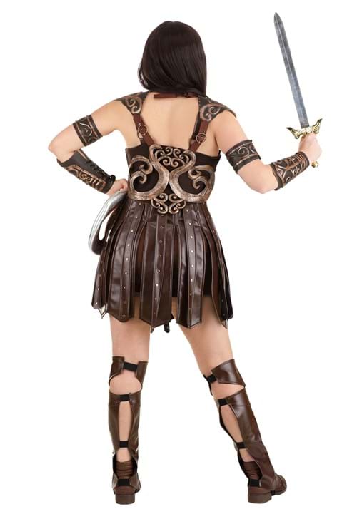 Premium Xena Warrior Princess Costume for Women - US 6856