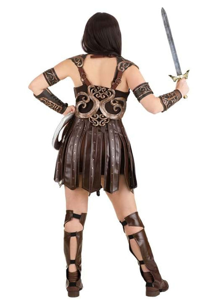Premium Xena Warrior Princess Costume for Women - US 6856