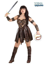 Premium Xena Warrior Princess Costume for Women - US 6856