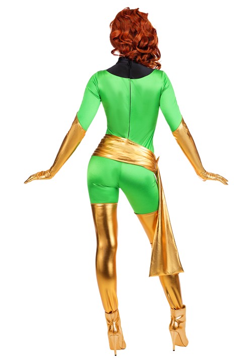 Women's Prestige Marvel X-Men Jean Grey Phoenix Costume - US 1181