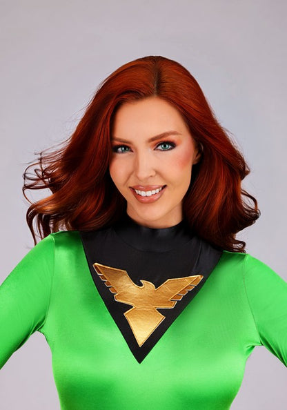 Women's Prestige Marvel X-Men Jean Grey Phoenix Costume - US 1181