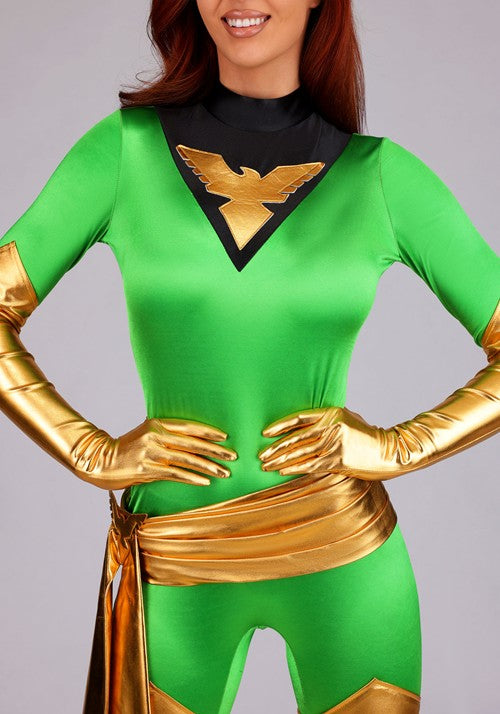 Women's Prestige Marvel X-Men Jean Grey Phoenix Costume - US 1181