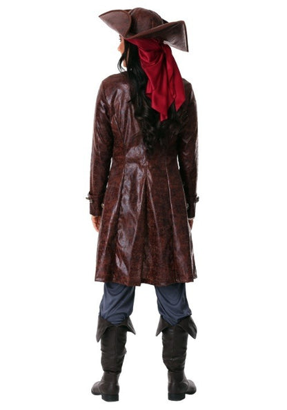 Women's Pretty Pirate Captain Costume - US 1608