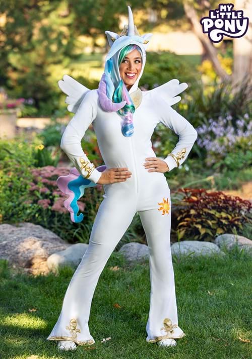 My Little Pony Princess Celestia Costume for Adults - US 1718