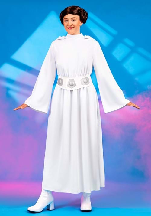Premium Star Wars Women's Princess Leia Costume - US 8681