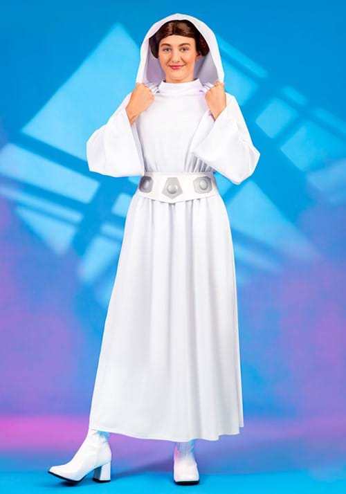 Premium Star Wars Women's Princess Leia Costume - US 8681