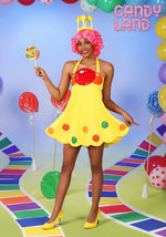 Princess Lolly Candyland Costume for Women - US 5217