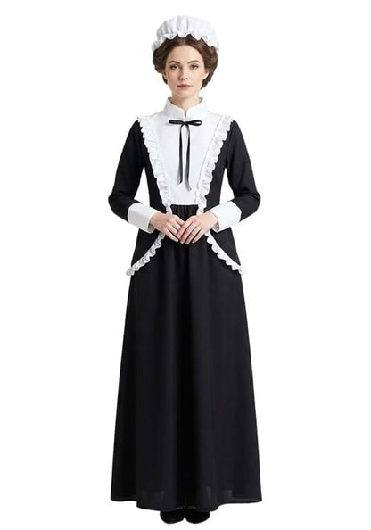 Women's Proper Pilgrim Lady Costume - US 1598