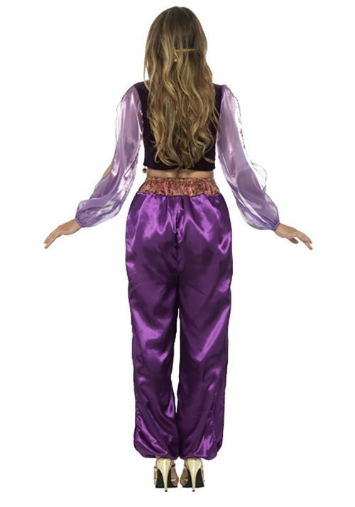 Purple Belly Dancer Women's Costume - US 0463