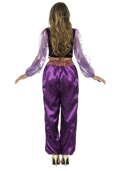 Purple Belly Dancer Women's Costume - US 0463