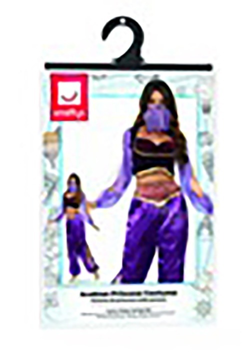 Purple Belly Dancer Women's Costume - US 0463