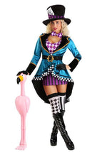 Purple Panache Mad Hatter Costume for Women - US 1899